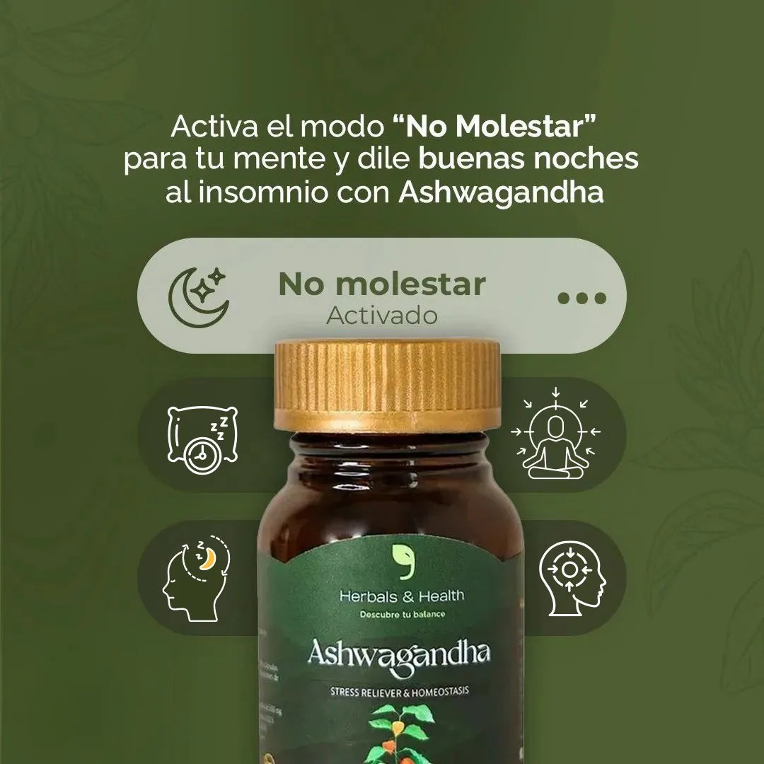 Ashwagandha – Equilibrio Natural 🌿