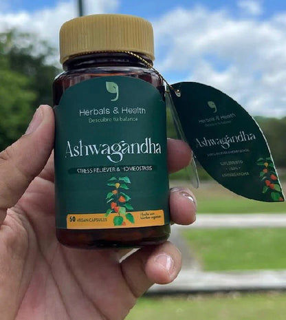 Ashwagandha – Equilibrio Natural 🌿
