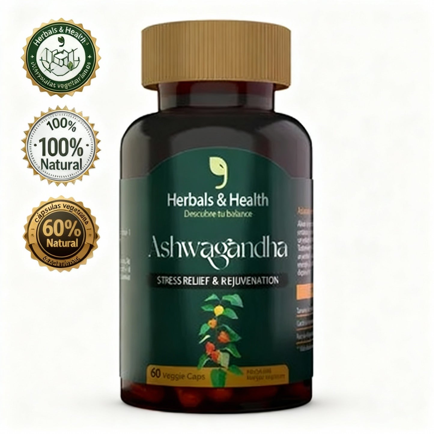 Ashwagandha – Equilibrio Natural 🌿