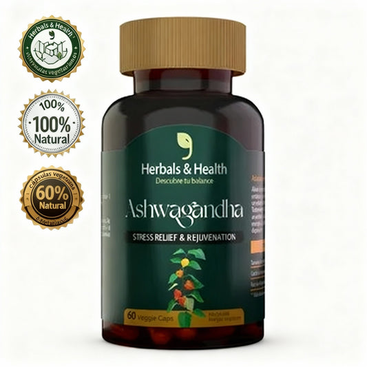 Ashwagandha – Equilibrio Natural 🌿