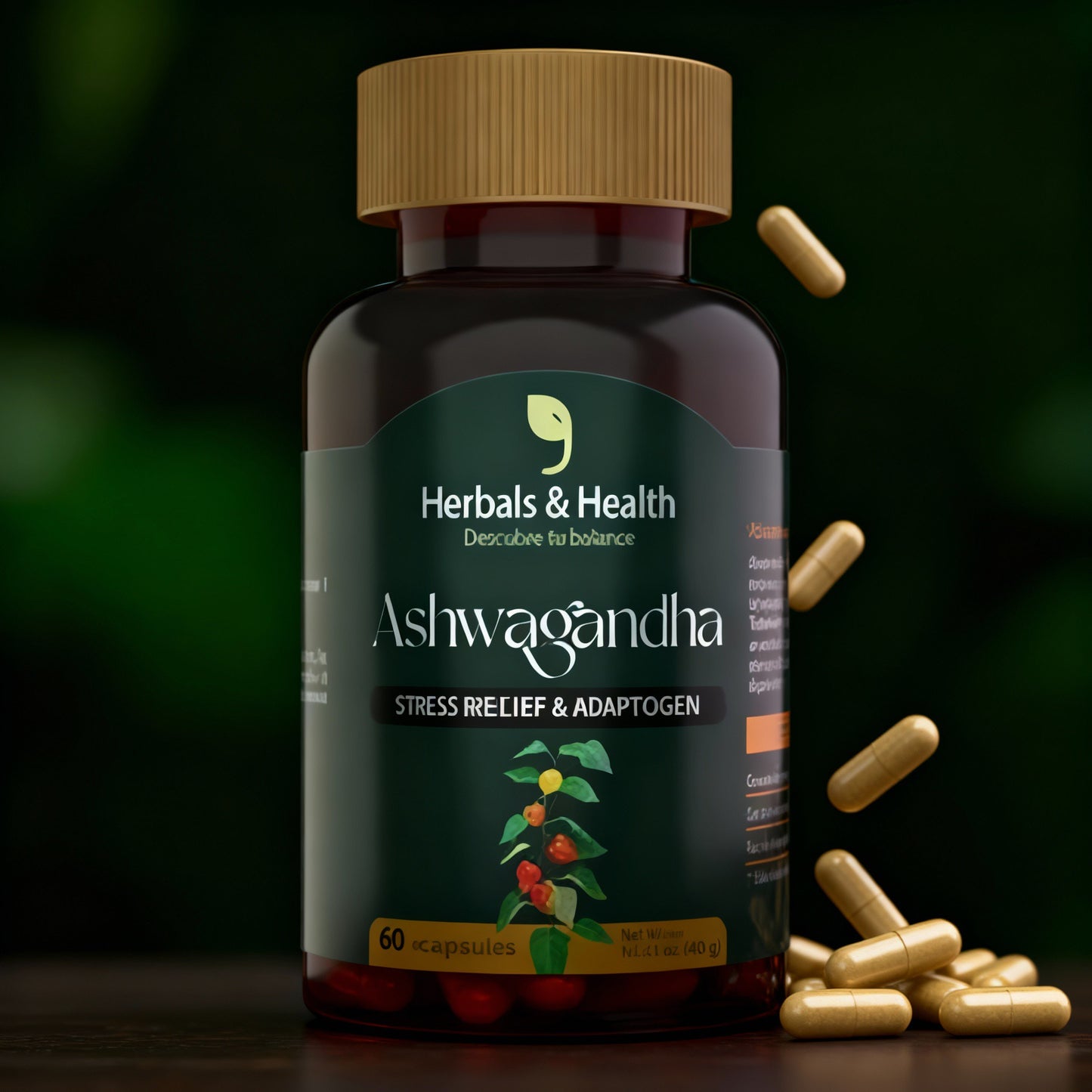 Ashwagandha – Equilibrio Natural 🌿