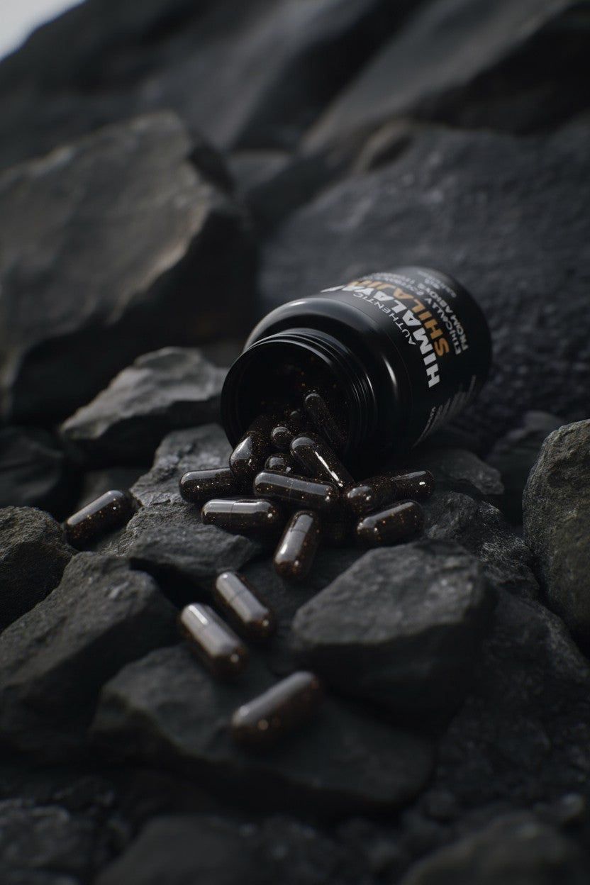 Shilajit en Capsulas – Energía y Vitalidad Natural🏔️