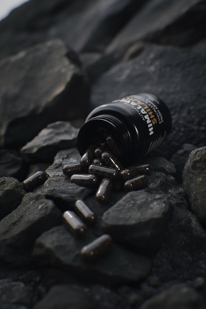 Shilajit en Capsulas – Energía y Vitalidad Natural🏔️