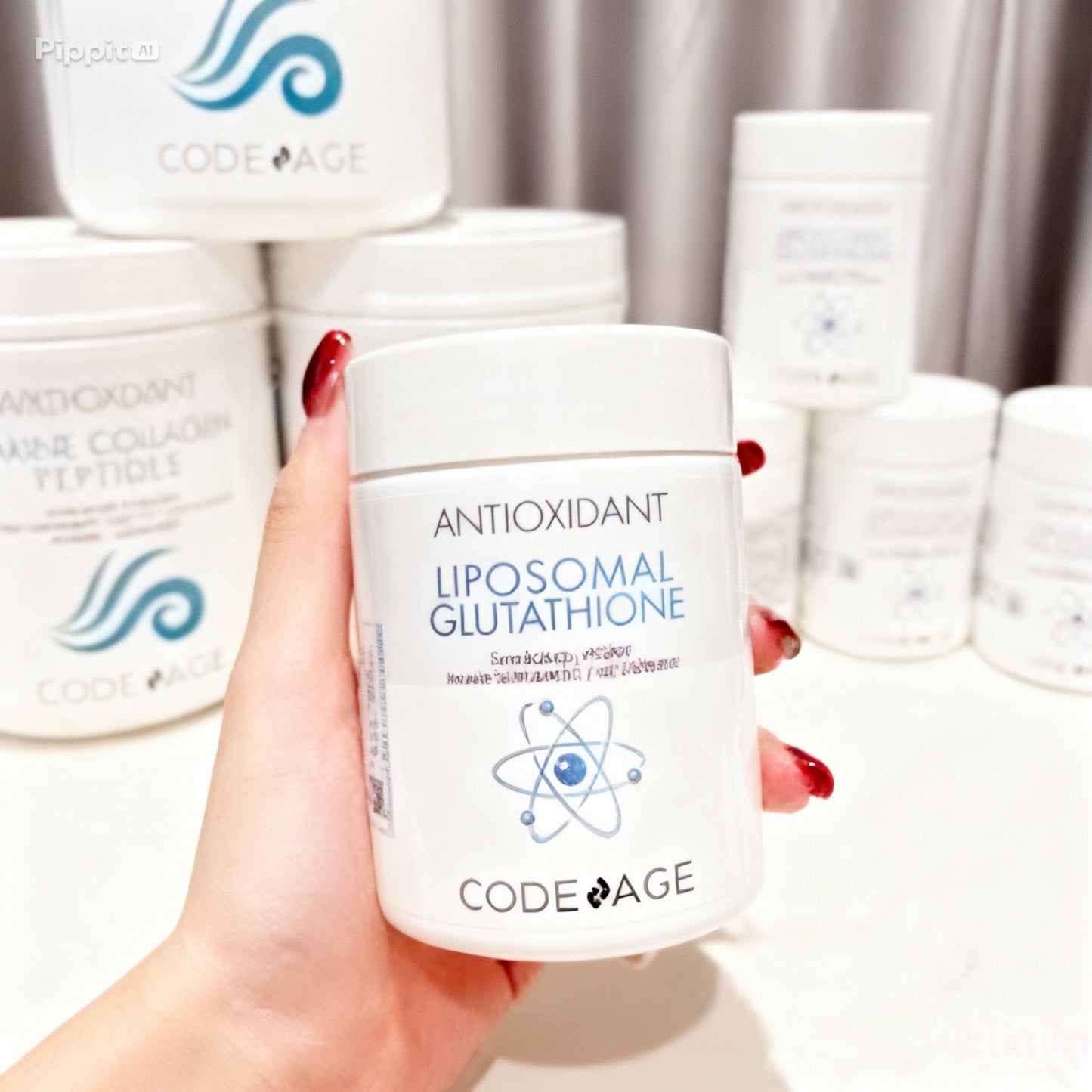 Glutatión liposomal – Antioxidante Premium de Nueva Generación✨