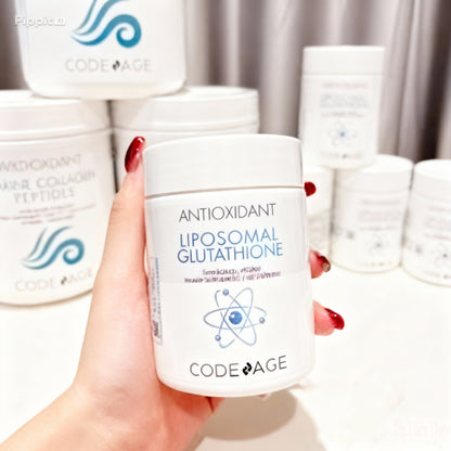 Glutatión liposomal – Antioxidante Premium de Nueva Generación✨