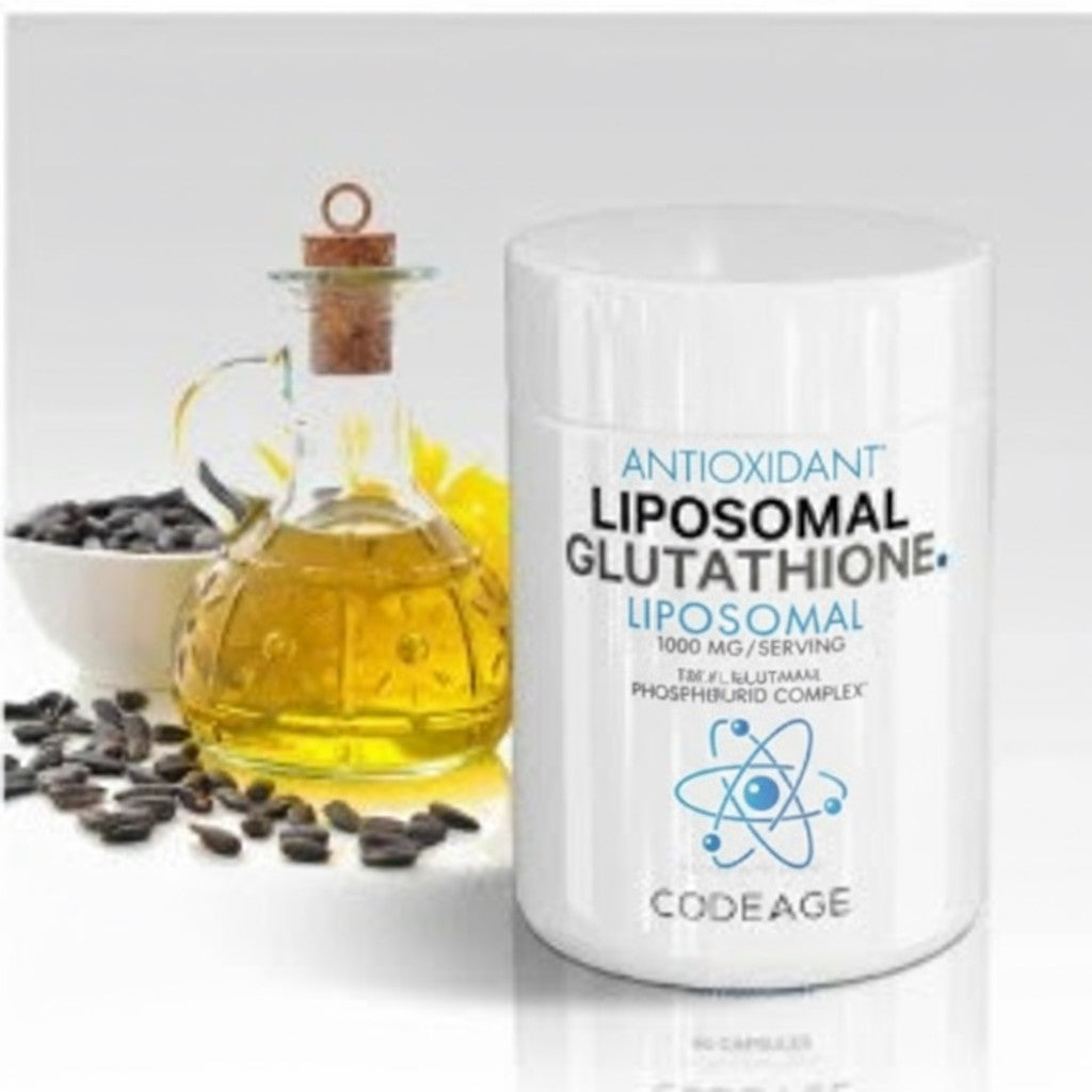 Glutatión liposomal – Antioxidante Premium de Nueva Generación✨